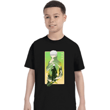 Load image into Gallery viewer, Shirts T-Shirts, Youth / XS / Black Cursed Speech User
