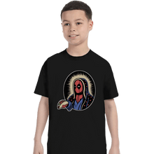 Load image into Gallery viewer, Shirts T-Shirts, Youth / XL / Black Saint Taco
