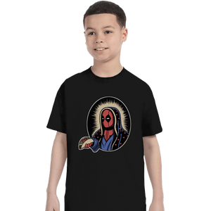Shirts T-Shirts, Youth / XL / Black Saint Taco