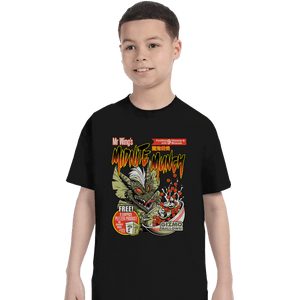 Shirts T-Shirts, Youth / XL / Black Midnite Munch