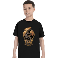 Load image into Gallery viewer, Daily_Deal_Shirts T-Shirts, Youth / XS / Black Prehistoric TPK
