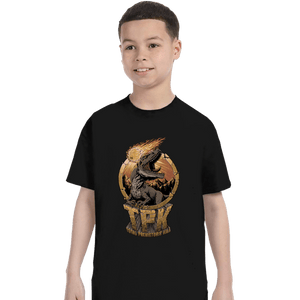 Daily_Deal_Shirts T-Shirts, Youth / XS / Black Prehistoric TPK