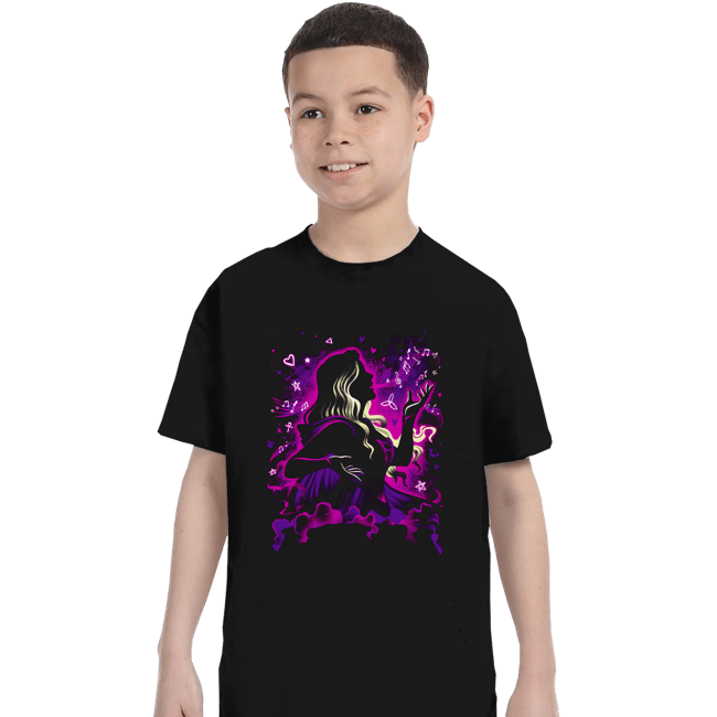 Daily_Deal_Shirts T-Shirts, Youth / XS / Black Love Witch