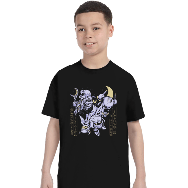 Daily_Deal_Shirts T-Shirts, Youth / XS / Black Ball Of Vengeance