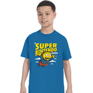 Secret_Shirts T-Shirts, Youth / XS / Sapphire I'm Learnding