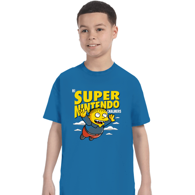 Secret_Shirts T-Shirts, Youth / XS / Sapphire I'm Learnding
