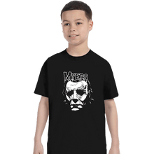 Load image into Gallery viewer, Shirts T-Shirts, Youth / XS / Black Myersfits
