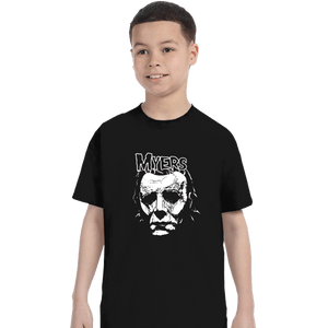 Shirts T-Shirts, Youth / XS / Black Myersfits