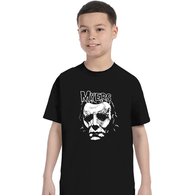 Shirts T-Shirts, Youth / XS / Black Myersfits
