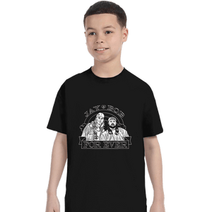 Secret_Shirts T-Shirts, Youth / XS / Black Jay And Bob