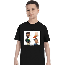Load image into Gallery viewer, Daily_Deal_Shirts T-Shirts, Youth / XS / Black Avatar Days
