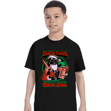 Load image into Gallery viewer, Secret_Shirts T-Shirts, Youth / XS / Black Dark Lord Christmas
