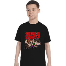 Load image into Gallery viewer, Shirts T-Shirts, Youth / XL / Black Super Schrute Cousins
