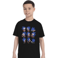 Load image into Gallery viewer, Shirts T-Shirts, Youth / XL / Black Hedgehog
