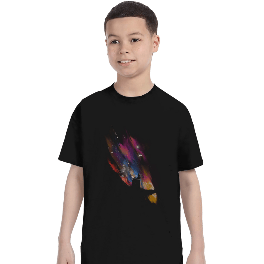 Shirts T-Shirts, Youth / XL / Black Sunset On Gallifrey