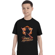 Load image into Gallery viewer, Shirts T-Shirts, Youth / XS / Black Retro Dark Apprentice
