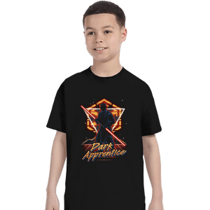 Shirts T-Shirts, Youth / XS / Black Retro Dark Apprentice