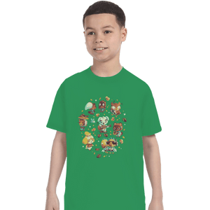 Shirts T-Shirts, Youth / XL / Irish Green Tarantula Island