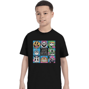 Shirts T-Shirts, Youth / XL / Black The 90s Bunch