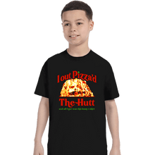 Load image into Gallery viewer, Secret_Shirts T-Shirts, Youth / XS / Black Out Pizza The Hut
