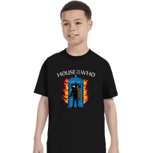 Load image into Gallery viewer, Daily_Deal_Shirts T-Shirts, Youth / XS / Black House Of The Who
