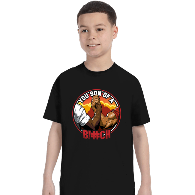 Daily_Deal_Shirts T-Shirts, Youth / XS / Black DILLON!