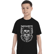 Load image into Gallery viewer, Shirts T-Shirts, Youth / XL / Black Smegadeth
