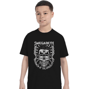 Shirts T-Shirts, Youth / XL / Black Smegadeth