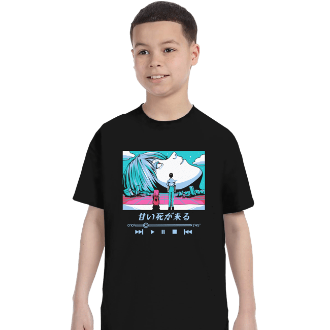 Daily_Deal_Shirts T-Shirts, Youth / XS / Black Never Alone