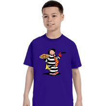 Load image into Gallery viewer, Shirts T-Shirts, Youth / XS / Violet The Thief
