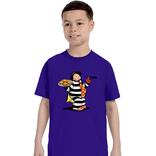 Shirts T-Shirts, Youth / XS / Violet The Thief