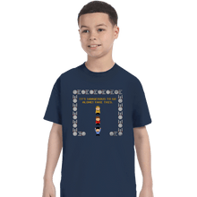 Load image into Gallery viewer, Secret_Shirts T-Shirts, Youth / XS / Navy Redshirt Zelda!
