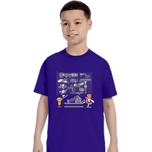 Load image into Gallery viewer, Shirts T-Shirts, Youth / XS / Violet Spat Shop
