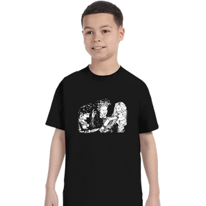 Shirts T-Shirts, Youth / XS / Black Sanderson Witches