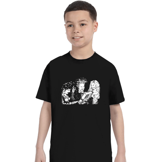 Shirts T-Shirts, Youth / XS / Black Sanderson Witches