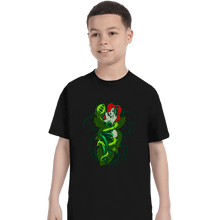 Load image into Gallery viewer, Shirts T-Shirts, Youth / XL / Black Poison Ivy
