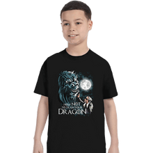 Load image into Gallery viewer, Daily_Deal_Shirts T-Shirts, Youth / XS / Black How Not To Train Your Dragon
