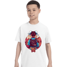 Load image into Gallery viewer, Daily_Deal_Shirts T-Shirts, Youth / XS / White Spring Fighter
