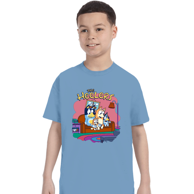 Daily_Deal_Shirts T-Shirts, Youth / XS / Powder Blue The Heelers