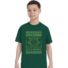 Load image into Gallery viewer, Shirts T-Shirts, Youth / XS / Forest Earth Kingdom Ugly Sweater
