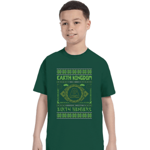 Shirts T-Shirts, Youth / XS / Forest Earth Kingdom Ugly Sweater