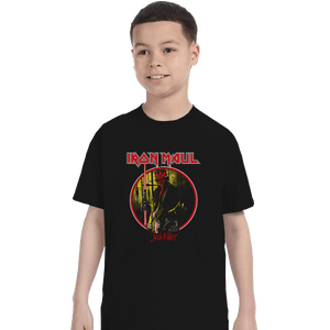 Shirts T-Shirts, Youth / XL / Black Iron Maul