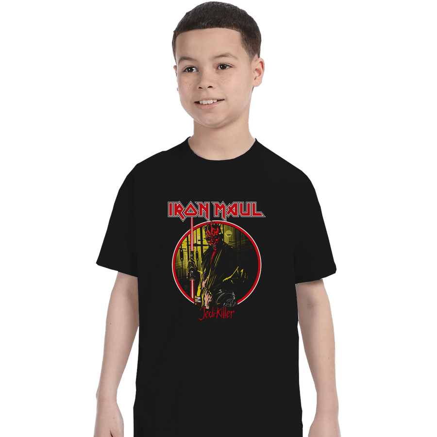 Shirts T-Shirts, Youth / XL / Black Iron Maul