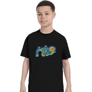 Shirts T-Shirts, Youth / XL / Black Super Mario Bros