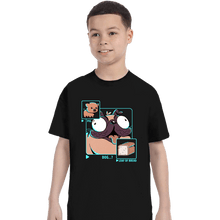 Load image into Gallery viewer, Shirts T-Shirts, Youth / XS / Black Dog Pig Bread
