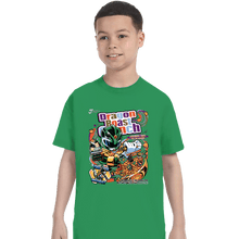 Load image into Gallery viewer, Daily_Deal_Shirts T-Shirts, Youth / XS / Irish Green Dragon Roast Crunch
