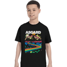 Load image into Gallery viewer, Secret_Shirts T-Shirts, Youth / XS / Black Asgard
