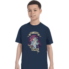 Load image into Gallery viewer, Shirts T-Shirts, Youth / XL / Navy The Last
