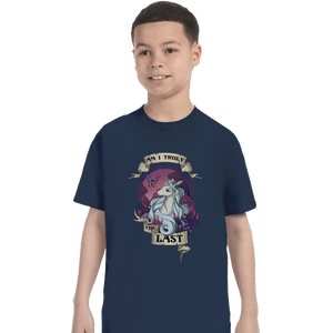 Shirts T-Shirts, Youth / XL / Navy The Last