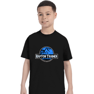 Shirts T-Shirts, Youth / XS / Black Raptor Trainer